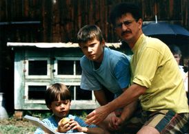 Miro Noga, Marián Beník, and Pavel Zednícek in Ranc U Zelené sedmy (1996)