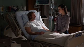 Adrian Hough and Jordana Summer in The Good Doctor (2017)