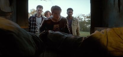 Ryan Moore, Justin Dwayne Hall, Frankie Smith, and Patrick Thomas Cragin