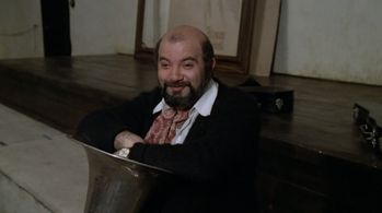 Franco Javarone in Orchestra Rehearsal (1978)