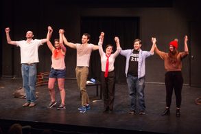 Lindsay-Elizabeth Hand at UCB Hell's Kitchen in Branded Content Will Set You Free