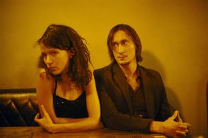 Grégoire Colin and Mati Diop in 35 Shots of Rum (2008)