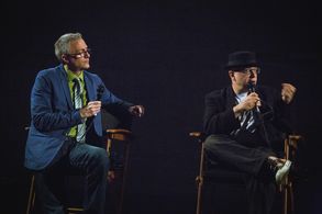 JAY JOHNSON: THE TWO AND ONLY! Premiere at the Egyptian Theater in Hollywood. Q & A Moderator Christopher Lockhart liste