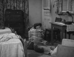 Phyllis Coates and Ann Doran in Adventures of Superman (1952)