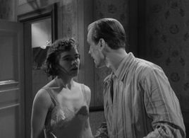 Eva Henning and Birger Malmsten in Thirst (1949)