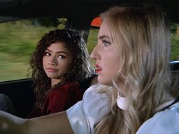 Veronica Dunne and Zendaya in K.C. Undercover (2015)