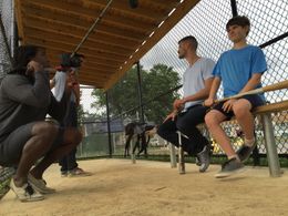 Trevor Brooks in Screwball (2017)