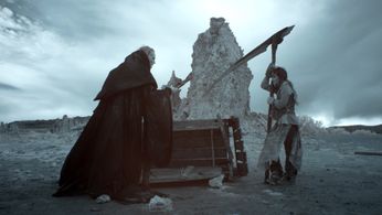 Ethan Daniel Corbett and Emilie Soghomonian in Death & Life