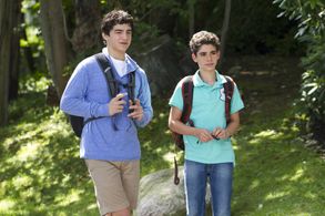 Jake Goldberg and Cameron Boyce in Grown Ups 2 (2013)