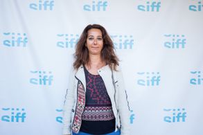 Eliane Raheb at an event for Those Who Remain (2016)