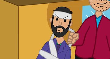 Cecil - Cartoon of Principal Bloom aka Jay Dee Walters