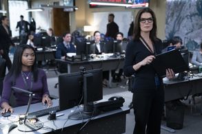 Sela Ward and Ebonee Noel in FBI (2018)