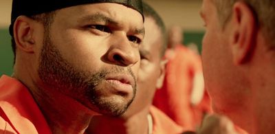 Curtis Nelson II and Brian Van Holt on CBS Training Day.