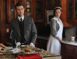 Peter Stickles and Anne Montavon in Small Town Prince