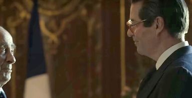 Jacques Chirac in The Crown S5 E3