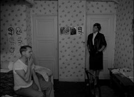 Daniel Crohem and Françoise Prévost in Paris Belongs to Us (1961)