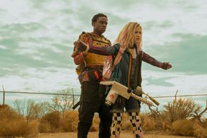 Austin Crute and Alyvia Alyn Lind in Daybreak (2019)