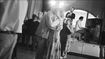 Eva Fritjofson, Magnus Nilsson, and Niko Röhlcke in Fisken (2011)