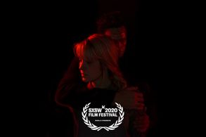 Brea Grant and Hunter C. Smith in Lucky (2020)