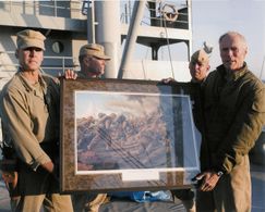 James Dever, Tom Minder, Tom Williams and, Clint Eastwood 