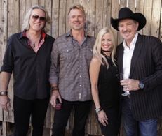 Kix Brooks, John Schneider, William Shockley, and Tiiu Loigu in You're Gonna Miss Me (2017)