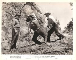 Robert Bice and Keith Richards in The James Brothers of Missouri (1949)