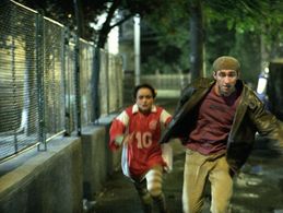 Dorina Chiriac and Dragos Bucur in The Rage (2002)