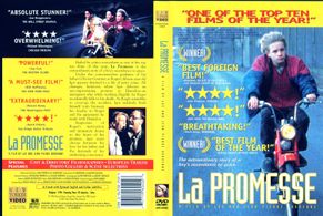 La Promesse - DVD Cover [1996]