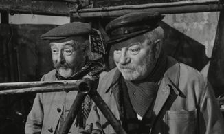 Jean Gabin and Noël-Noël in The Old Guard (1960)