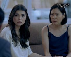 Glydel Mercado and Rhian Ramos in Artikulo 247 (2022)