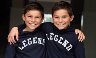 Ryan Dodge and Luke Patrick Dodge
