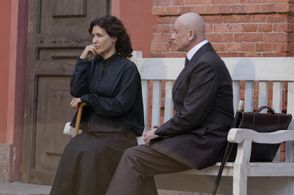 Andrey Smolyakov and Ekaterina Klimova in Grigoriy R. (2014)