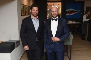 Tim Zajaros and Christopher Lemole