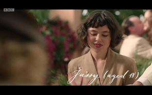 Martha West in The Pursuit of Love (2021)