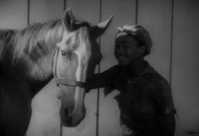 Eugene Jackson and Tommy Boy in Sporting Blood (1931)