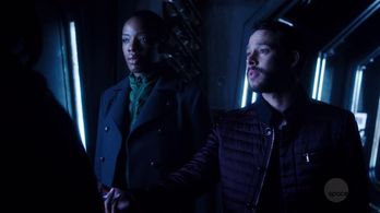 Mishka Thébaud (Adrian) on Dark Matter