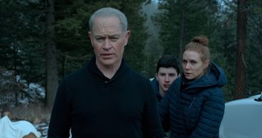 Neal McDonough, Christiane Seidel, and Jake Melrose in Boon (2022)