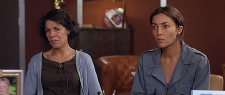 Amel Djemel and Afida Tahri in Yamakasi (2001)