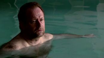 A still from the pilot of the television crime Drama, Terminal Kill. I play Alek Pajari, a Russian bad guy who is set to