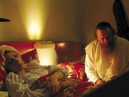 Assi Dayan and Sharon Hacohen in My Father My Lord (2007)