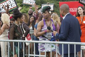 Taraji P. Henson and Ta'Rhonda Jones in Empire (2015)