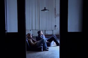 Lana Cooper and Matthi Faust in Bedways (2010)