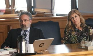 Connie Britton and Paul Schackman in Nashville (2012)