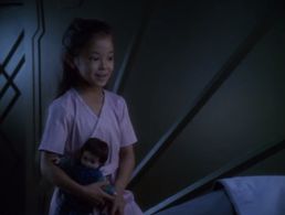 Hana Hatae in Star Trek: Deep Space Nine (1993)