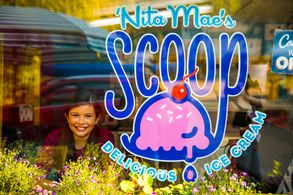 On location for The Wagon (short)