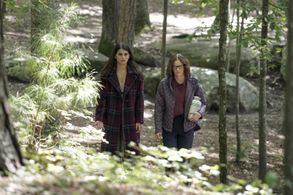 Ally Sheedy and Sofia Black-D'Elia in Single Drunk Female (2022)