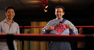 Still from Shapetown pilot with James Kyson.