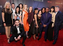 Daryl Hannah, Naveen Andrews, Bae Doona, Max Riemelt, Freema Agyeman, Aml Ameen, Brian J. Smith, Miguel Ángel Silvestre,