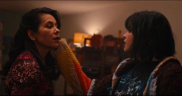 Diane Villegas and Barbie Ferreira in Unpregnant (2020)