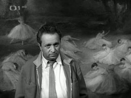 Miroslav Hornícek in Smrt za oponou (1967)